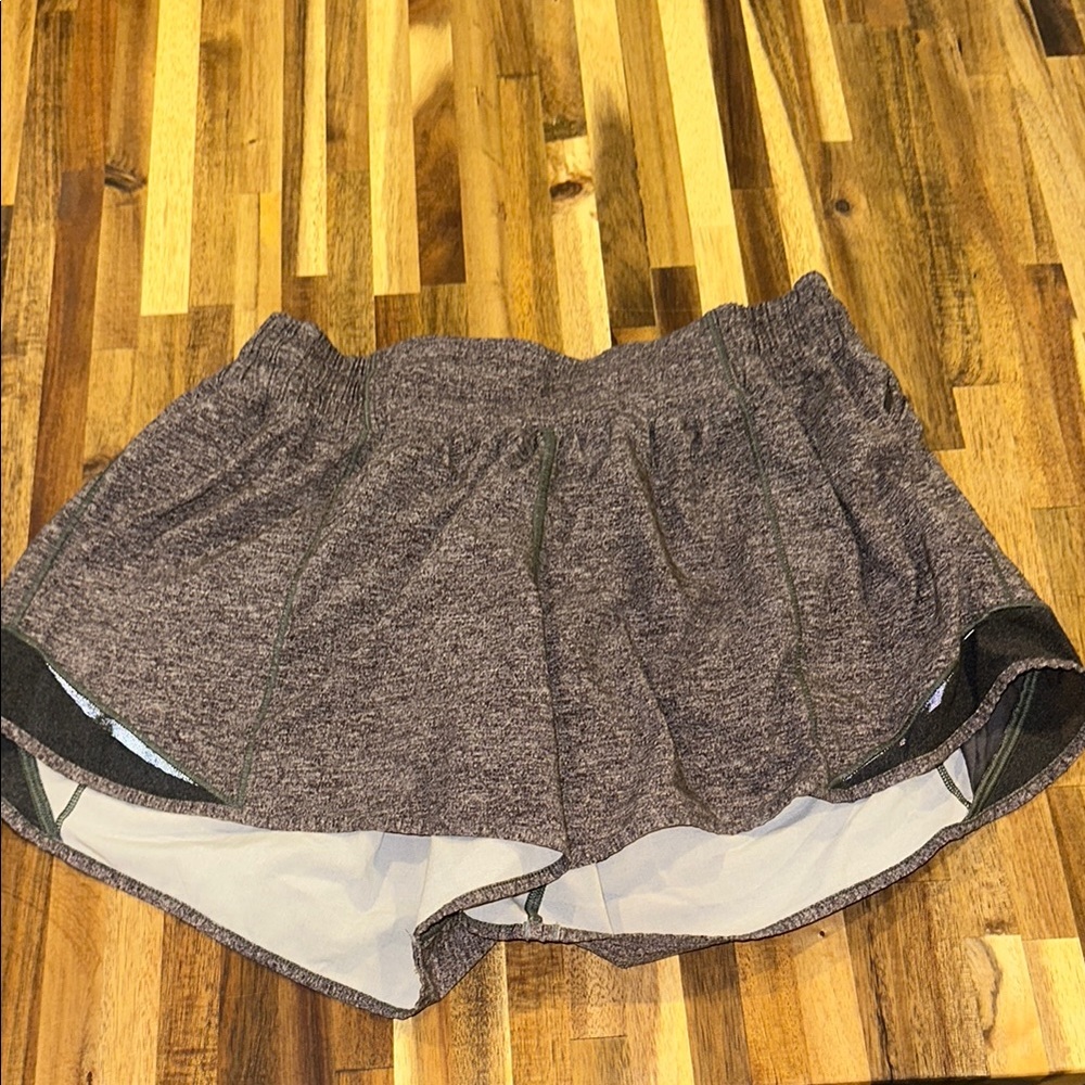 Lululemon Gray Athletic Shorts